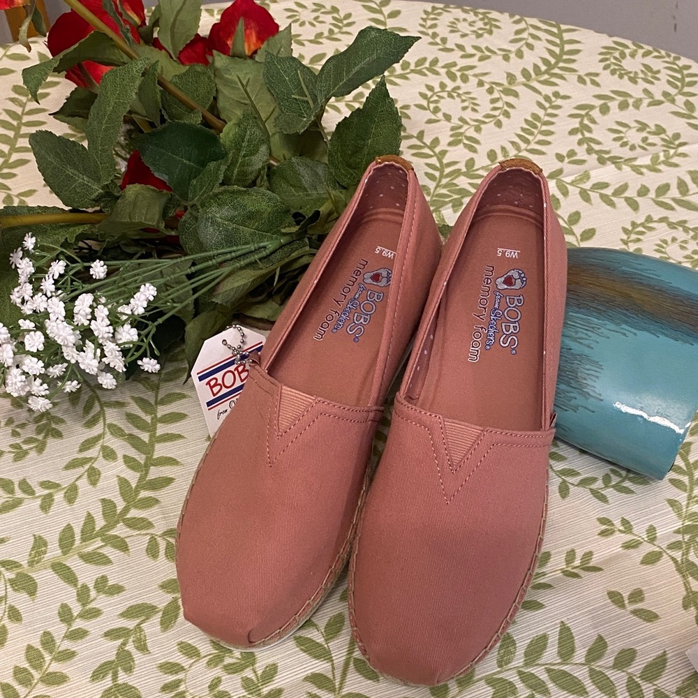 BOBS from Skechers Rose Slip-On Espadrilles